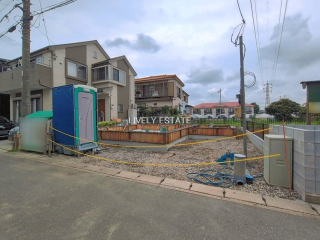 草加市遊馬町 新築分譲住宅の外観