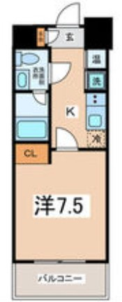 【間取り】 | レジデンスナンワ