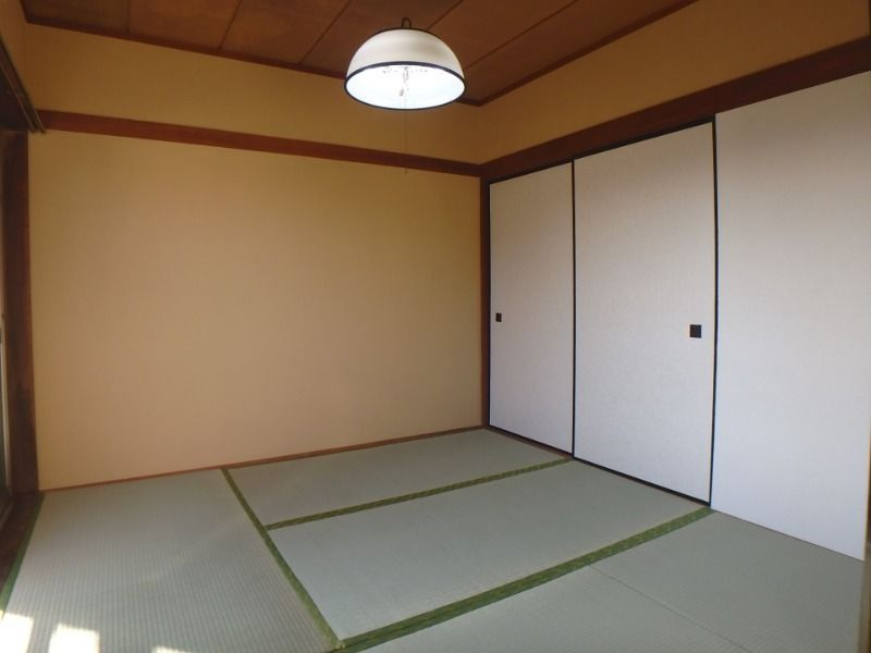 第六コーポの寝室