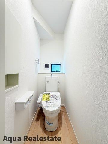 クレイドルガーデン 小松島市神田瀬町第1のトイレ|シンプルで使いやすいトイレです　※画像は同仕様の施工事例です