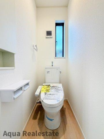クレイドルガーデン 小松島市神田瀬町第1のトイレ|清潔感のあるトイレです　※画像は同仕様の施工事例です