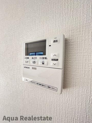 クレイドルガーデン 小松島市神田瀬町第1の防犯設備
