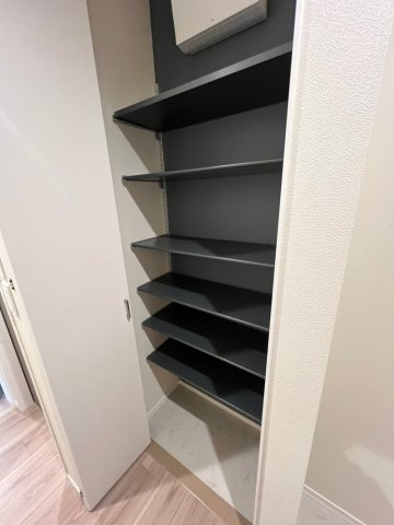 グレースコートの玄関