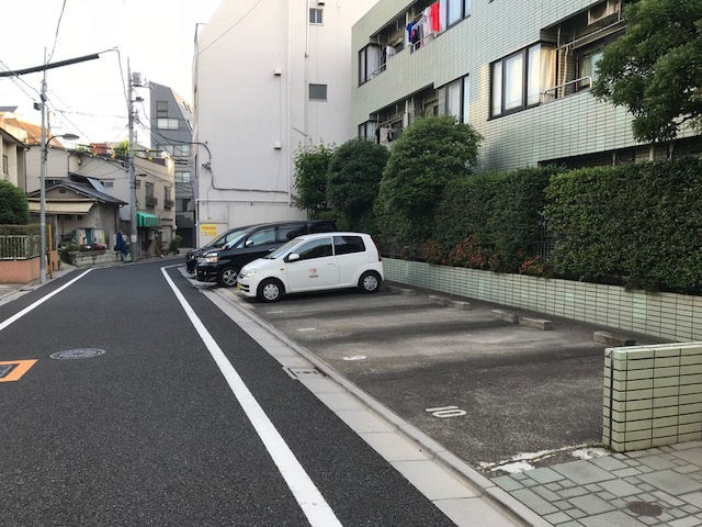 グリーンプラザ平和駐車場