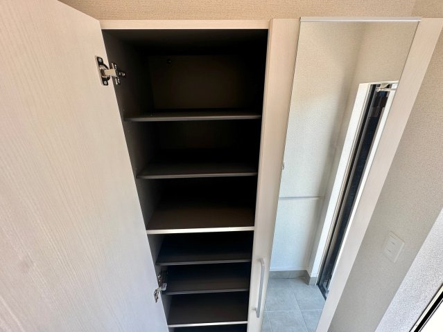 PUNANAの収納