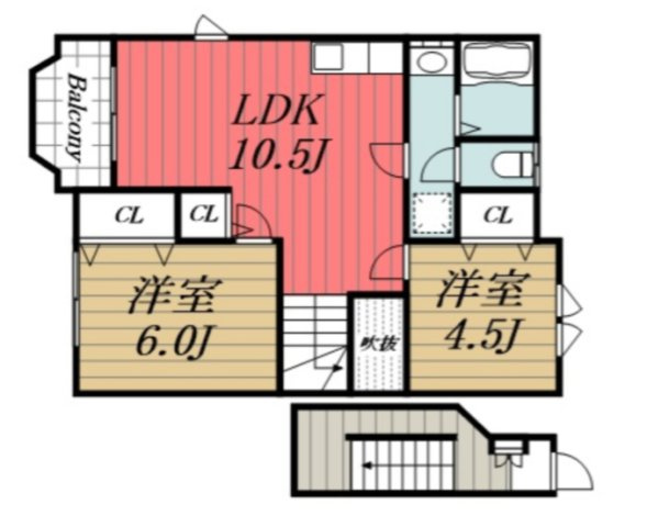 【間取り】