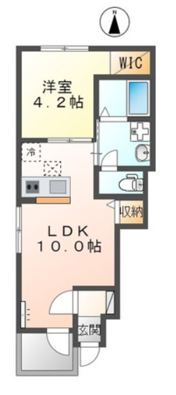 ビオラの間取り