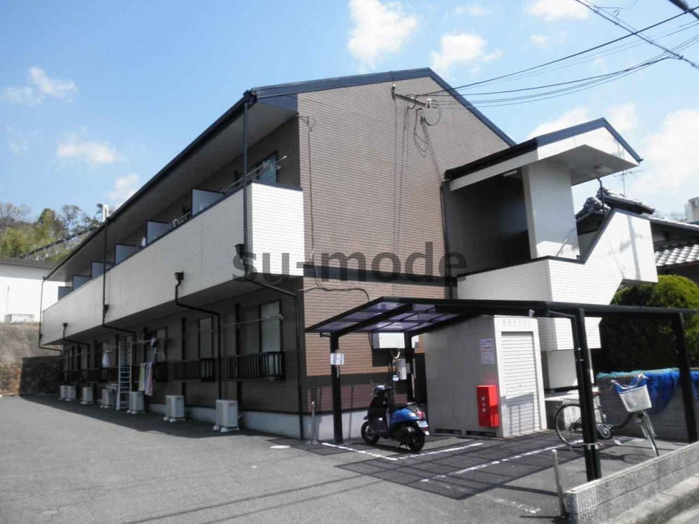 アムール山崎の外観