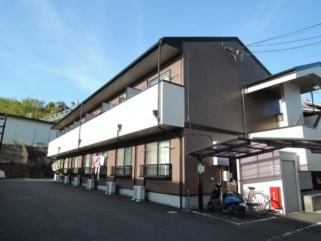 アムール山崎の外観