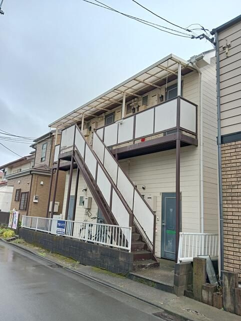 横浜市瀬谷区相沢２丁目のアパートの外観