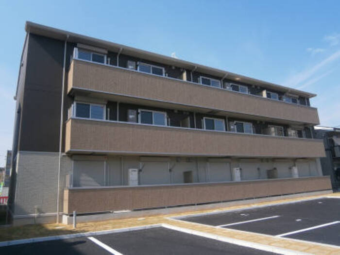 エス　プラージュの外観|外はこのようになっています