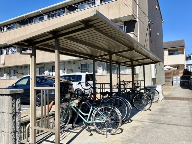 エス　プラージュのその他共用部分|駐輪場