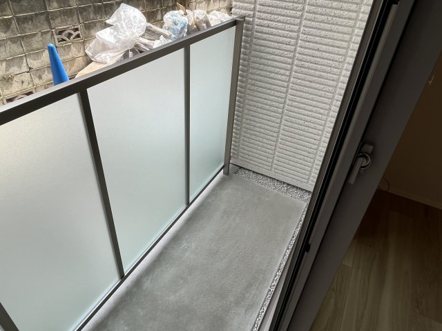 Ｌｕｘｅ　Ｈｉｇａｓｈｉｎａｋａｎｏのバルコニー