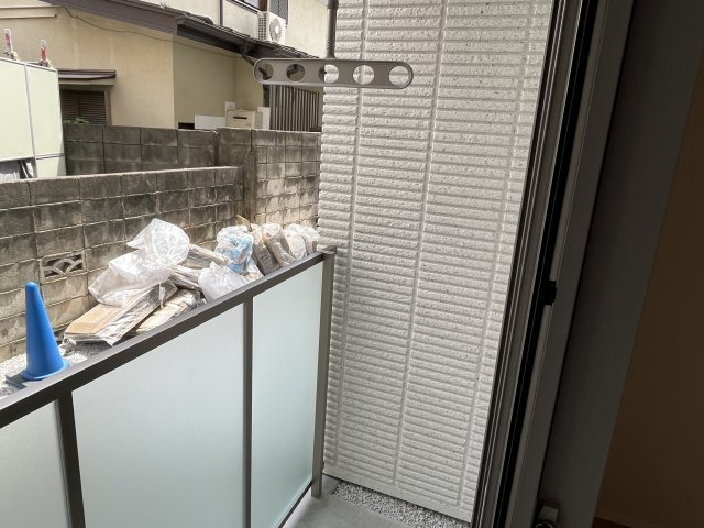 Ｌｕｘｅ　Ｈｉｇａｓｈｉｎａｋａｎｏのバルコニー