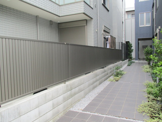 エスペランサ豪徳寺の展望|バルコニー面です。