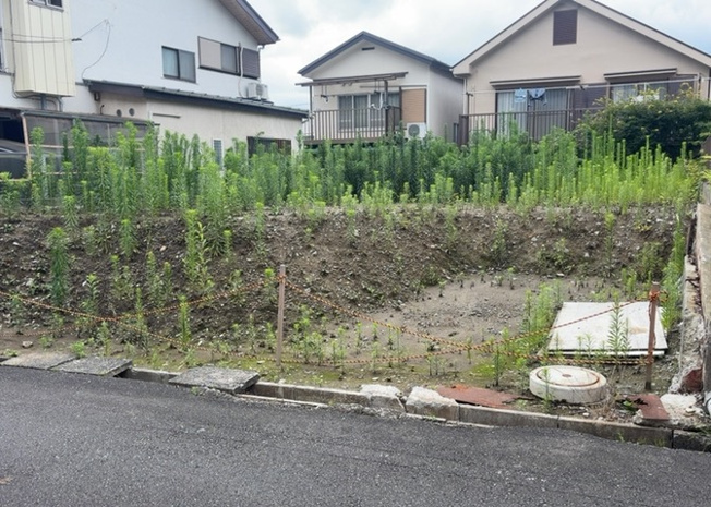 【前面道路含む現地写真】 | ハザードマップは自然災害による被害を予測し、その被害範囲を地図上で表したものです。近年特に災害が多くなっていますので、事前に調査すると安心できます。ハザードマップは国交省のホームページをご覧ください。