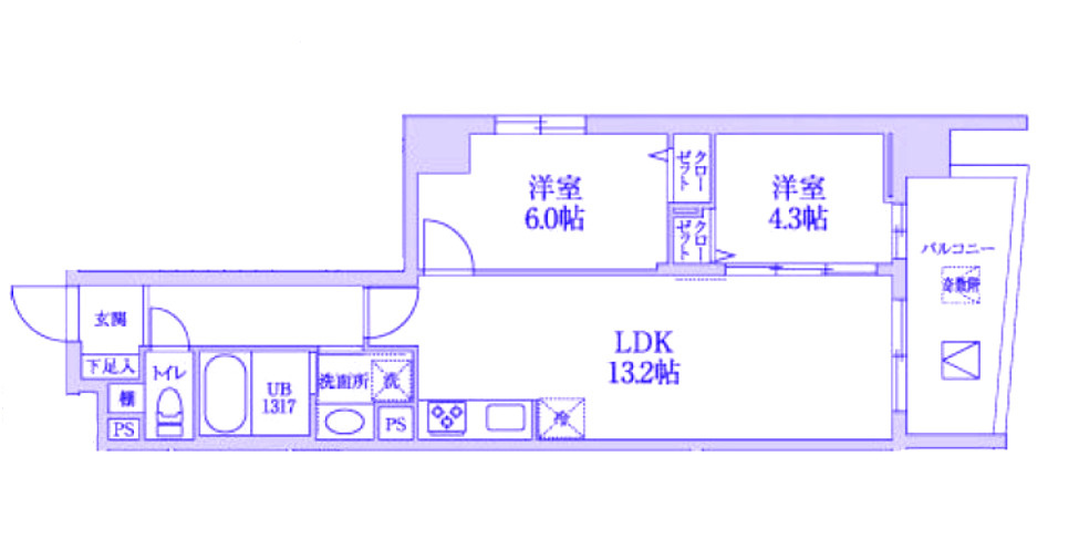 Luceの間取り