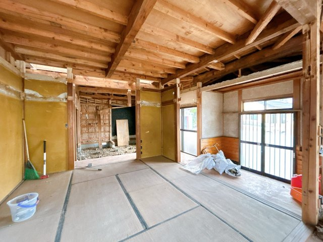 中古戸建　白河市東深仁井田字天上林　釜子小・東中の洋室|【現在リフォーム中】