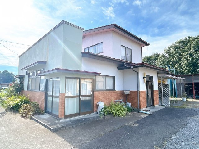 中古戸建　白河市東深仁井田字天上林　釜子小・東中