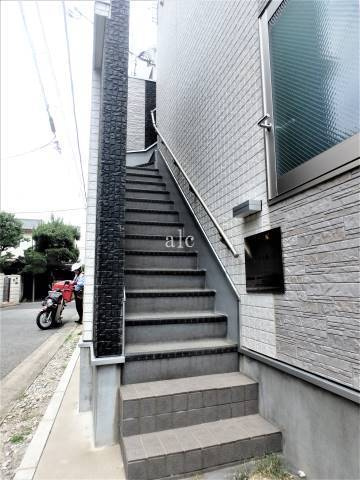 セレージャ堀ノ内のその他共用部分|階段