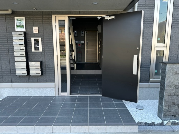 リーベルアルトのエントランス