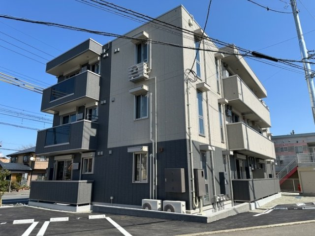 リーベルアルトの外観