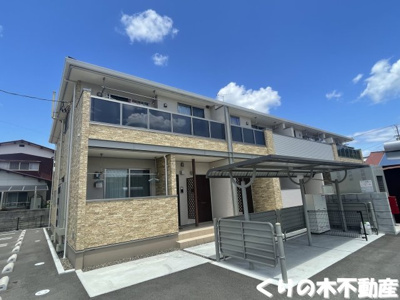 【外観】 | アフロディーテヴァンテアン | 落ち着いた雰囲気の外観です