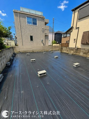 【外観】 | 松戸市六高台5丁目 | 建築条件がなく、お好きなハウスメーカーでの建築はもちろん、当社でも注文建築を承ることができるので、土地の購入から注文建築までの流れも一括でできます♪