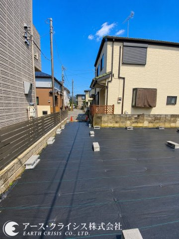 【外観】 | 松戸市六高台5丁目 | 現況更地にてお引渡しとなるので、解体費用等の初期費用も軽減できるのも嬉しいポイントです♪注文建築用地に最適な立地です！