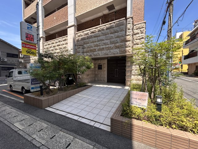 【エントランス】プレサンス三宮ルミネス