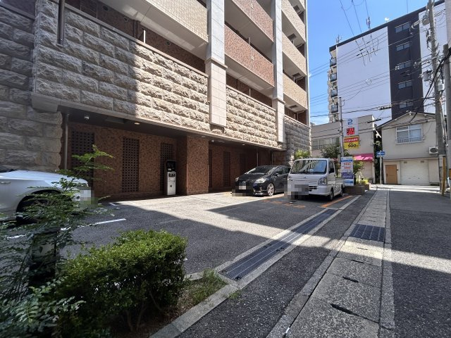 【駐車場】プレサンス三宮ルミネス