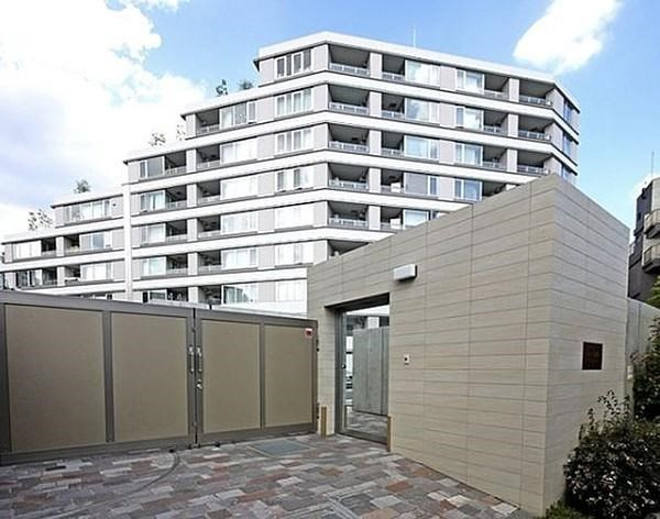 【外観】パークハウス東中野リヴゴーシュ