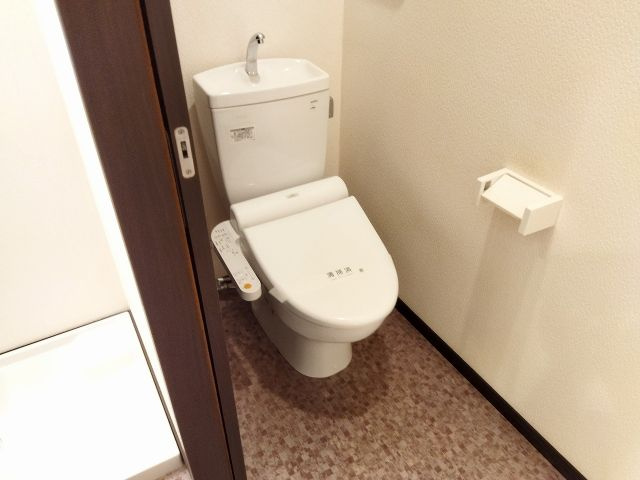 グランドライン小倉南のトイレ