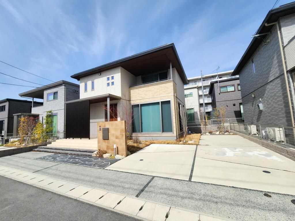 益城町広崎貸家の外観