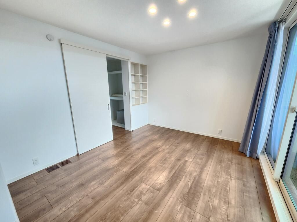 益城町広崎貸家の内装