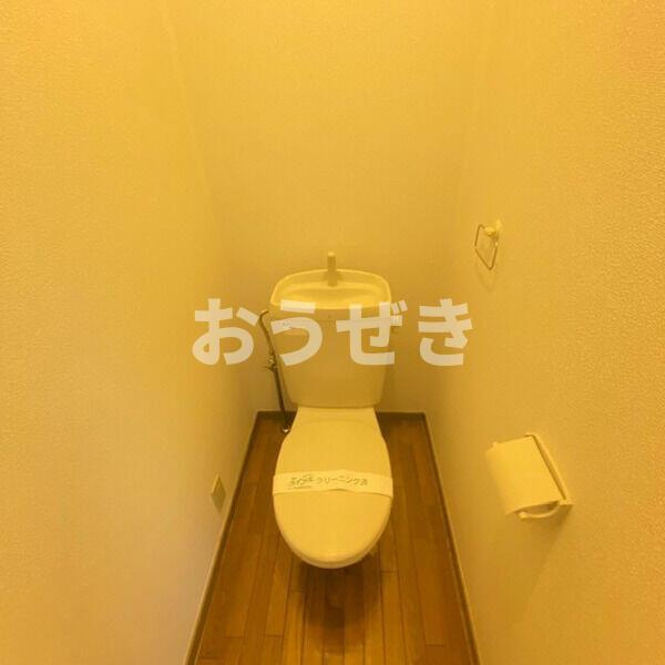 ウィンドワードのトイレ