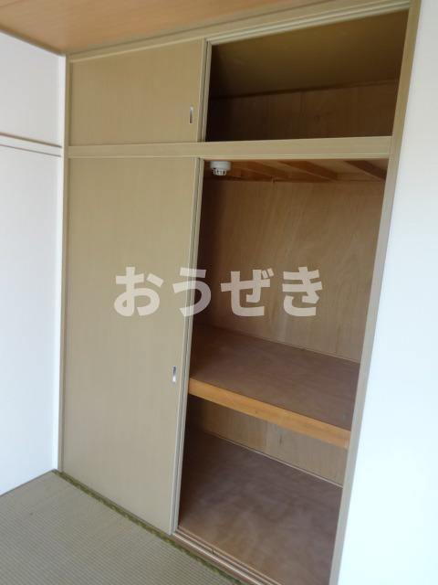 ウィンドワードの収納
