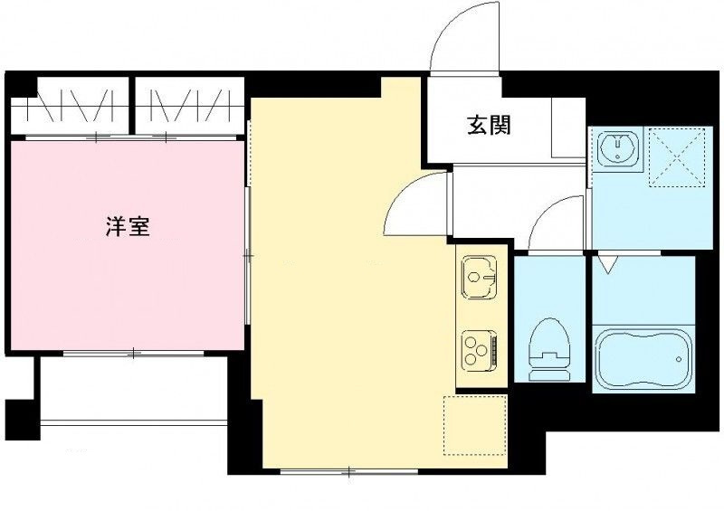 （仮称）Casa Madreの間取り|間取りです。