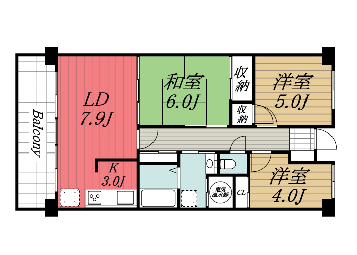 【間取り】
