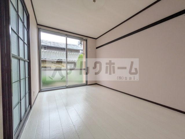 柏原市国分本町３丁目のアパートの居間・リビング|本町ガーデンハイツ　キッチン