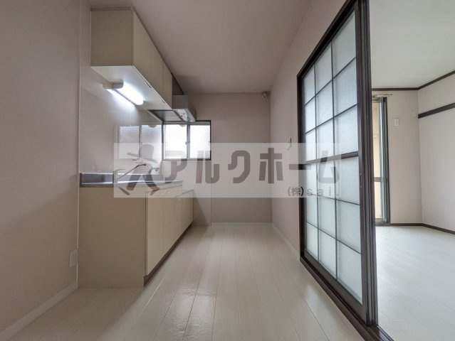 柏原市国分本町３丁目のアパートの内装|本町ガーデンハイツ　ダイニング