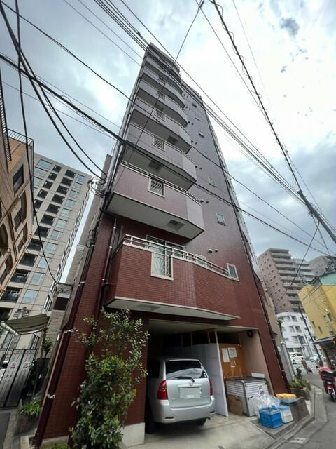 三和駒込の外観