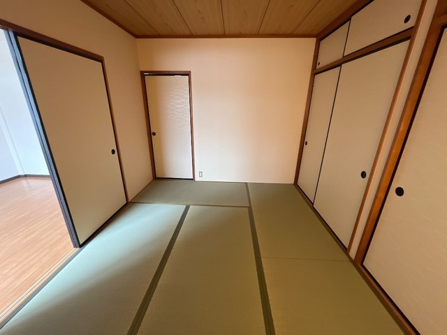 ヒルズシャトーの寝室