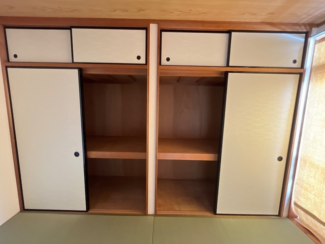 ヒルズシャトーの収納