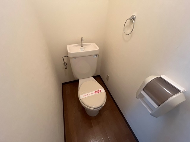 ヒルズシャトーのトイレ