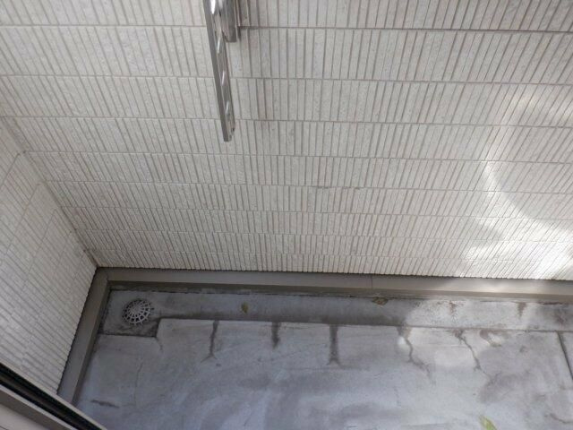 ウェルスクエア蒲田EASTのバルコニー