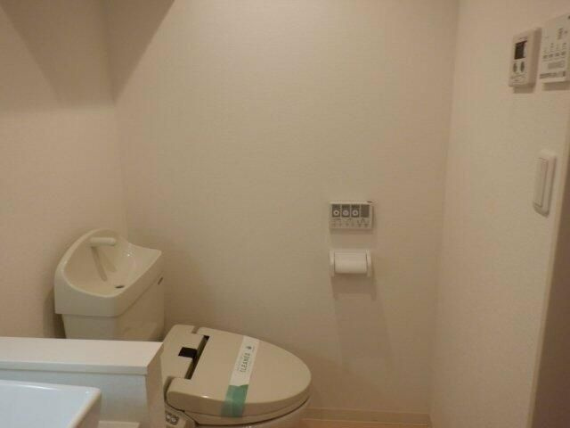 ウェルスクエア蒲田EASTのトイレ