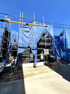 【外観】 | 池田市豊島北１丁目　新築戸建　2号棟