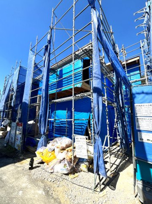 【外観】 | 池田市豊島北１丁目　新築戸建　3号棟