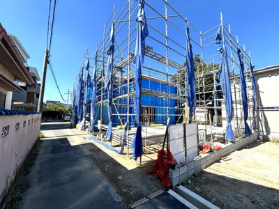 【外観】 | 池田市豊島北１丁目　新築戸建　４号棟